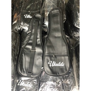 Bao da 3 lớp đàn ukulele size 21,23,24,26