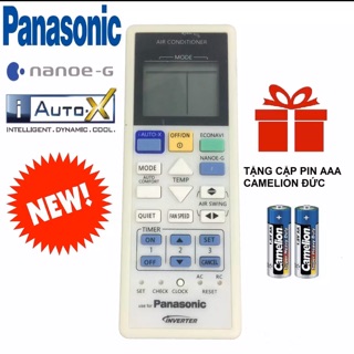 Điều khiển điều hoà panasonic chú ý không kèm pin