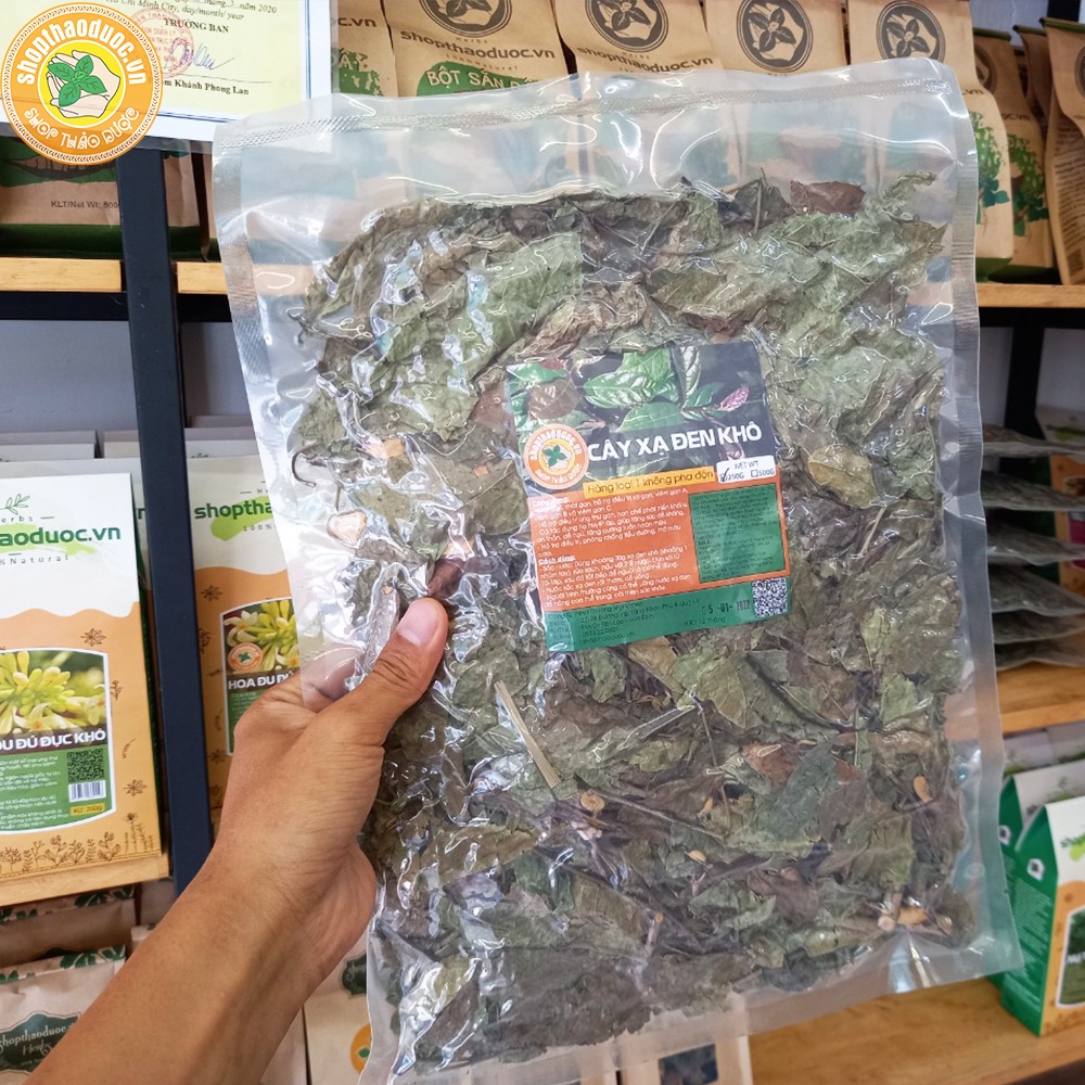 Lá Xạ Đen Sấy Khô Ép Chân Không - Trà Cây Xạ Đen giúp thanh nhiệt, làm mát cơ thể