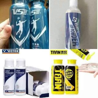 Bột chống mồ hôi tay VS, victor, Taan. Bột chống trơn Victor. vs. Taan