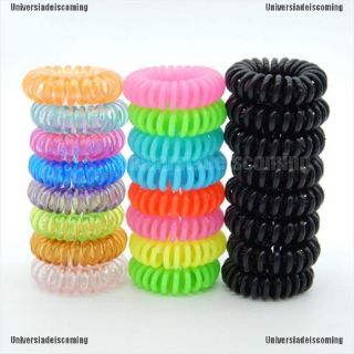 Lò xo cột tóc màu/đen (cở trung 3cm)