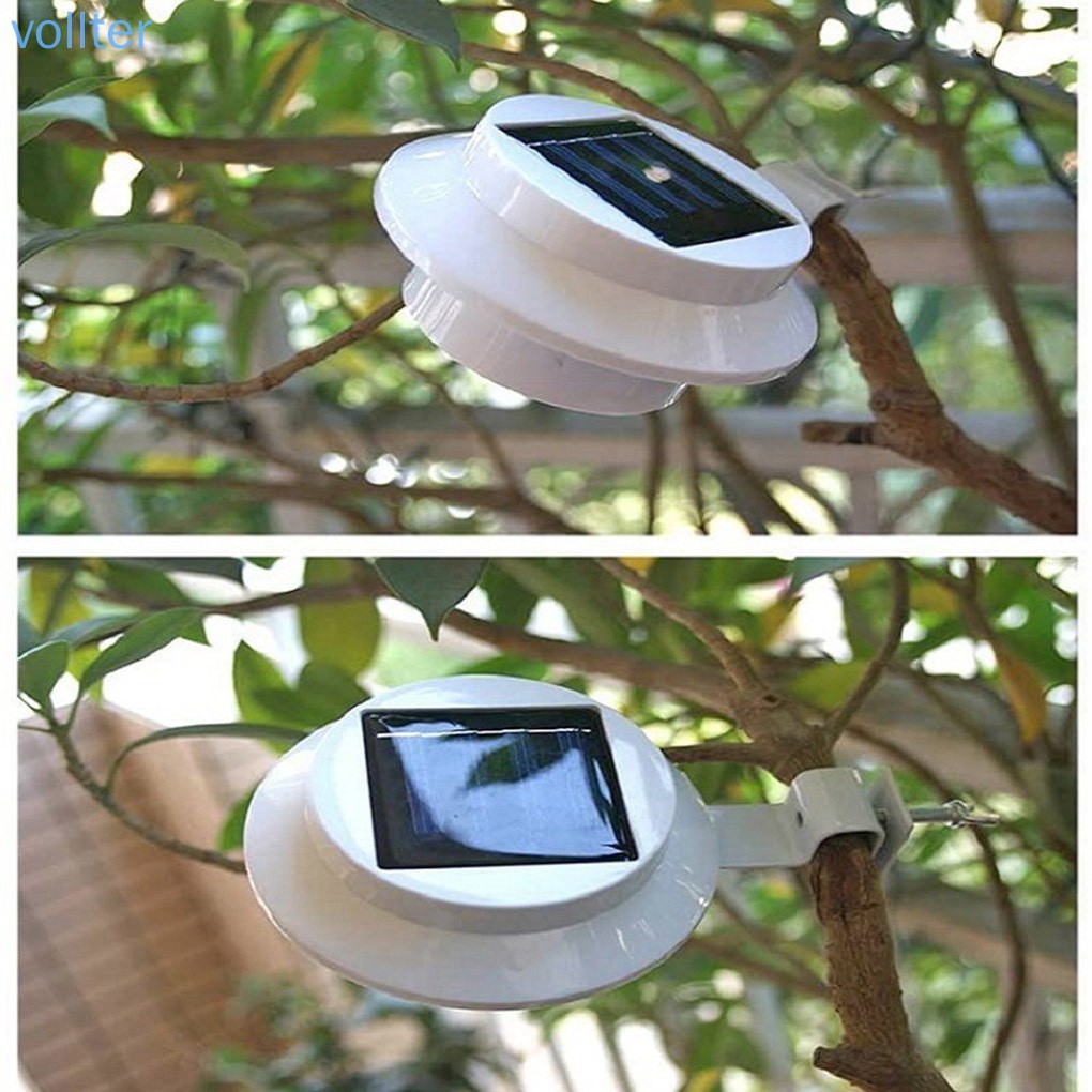 Đèn led sử dụng năng lượng mặt trời 5W gắn ngoài trời tiện lợi