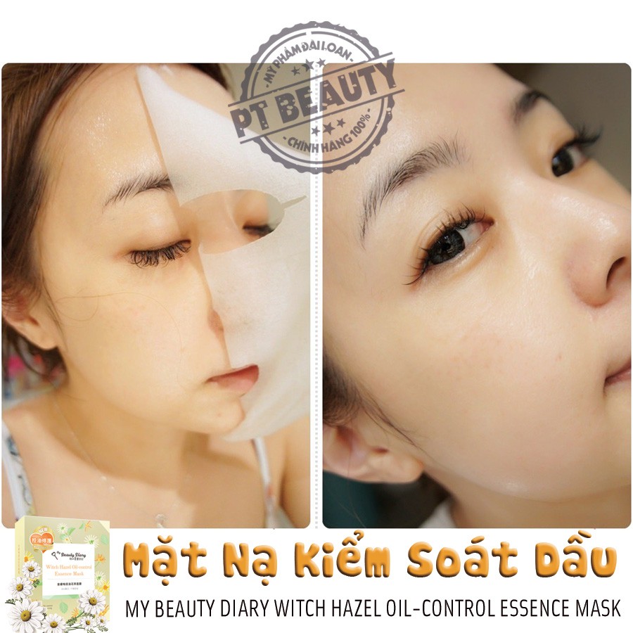 [BUÔN SỈ] Mặt nạ Hoa Hồng dưỡng ẩm da My Beauty Diary Đài Loan hộp 7 miếng