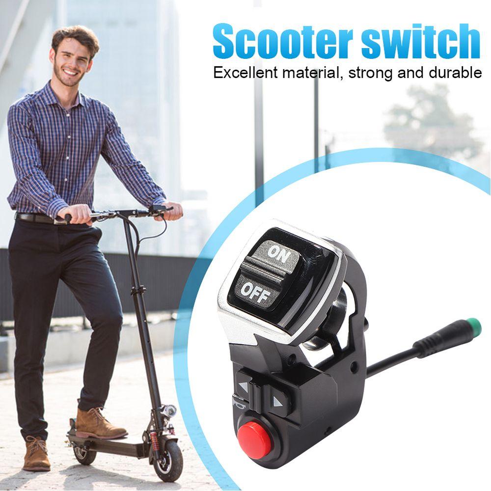 Công Tắc Nguồn Chuyên Dụng Dành Cho Đèn Pha Còi Kurooo M4