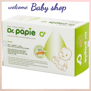 Rơ lưỡi DR.PAPIE chính hãng [ haye baby shop]