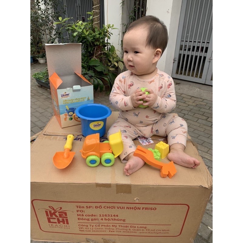 Bộ câu cá hươu Grow vui nhộn, đồ chơi grow các loại