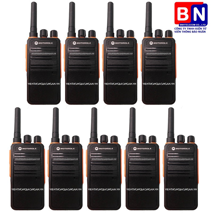 Bộ 9 Máy Bộ đàm Motorola GP900S(Loa chống bụi, Dung lượng pin cực lớn &gt;12 tiếng, cự ly liên lạc xa, siêu bền)GP-900S