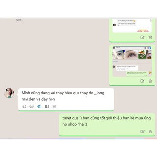 Tinh dầu dài mi, mọc mi, mọc lông mày