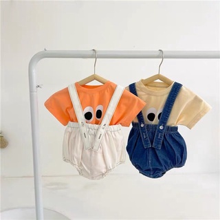 Sét yếm kèm áo cho bé yêu 6-15kg