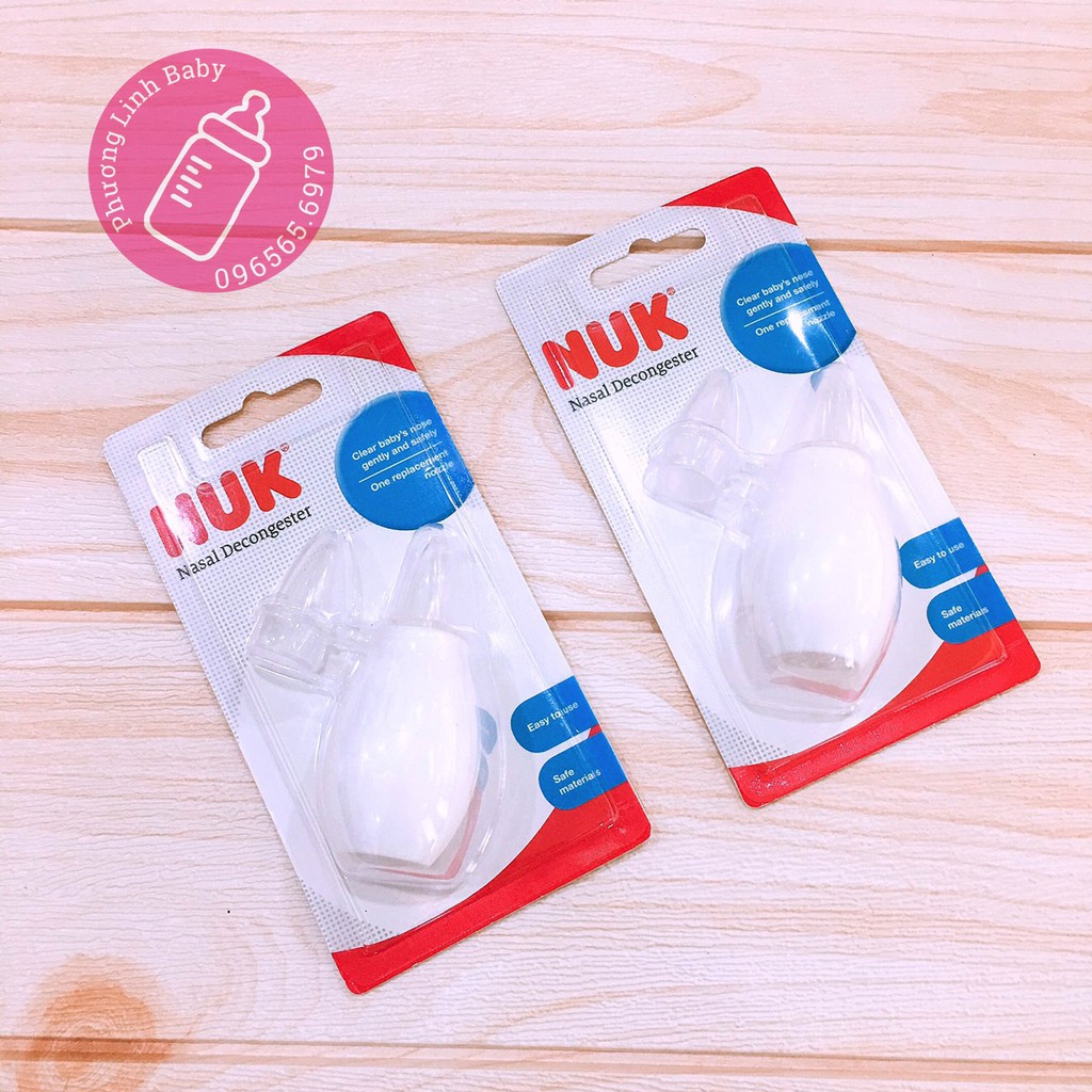 Ảnh Thật - Hút Mũi Nuk (Đức)