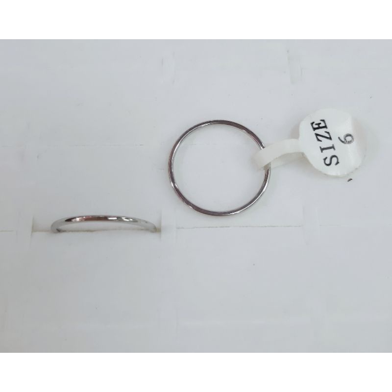 NHẪN TRƠN NAM - NỮ BASIC/ NHẪN THÉP Y TẾ