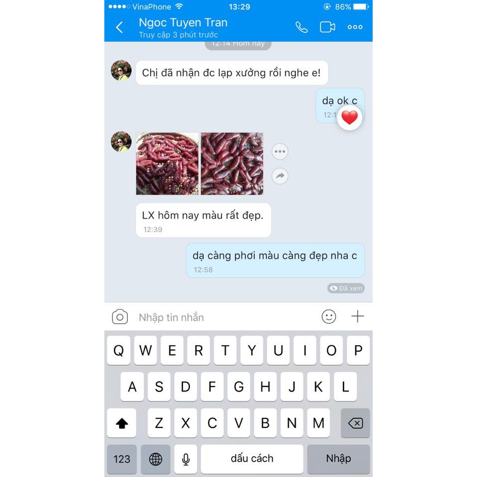 1,5kg lạp xưởng tươi nhà làm LONG AN 80-90% nạc | BigBuy360 - bigbuy360.vn