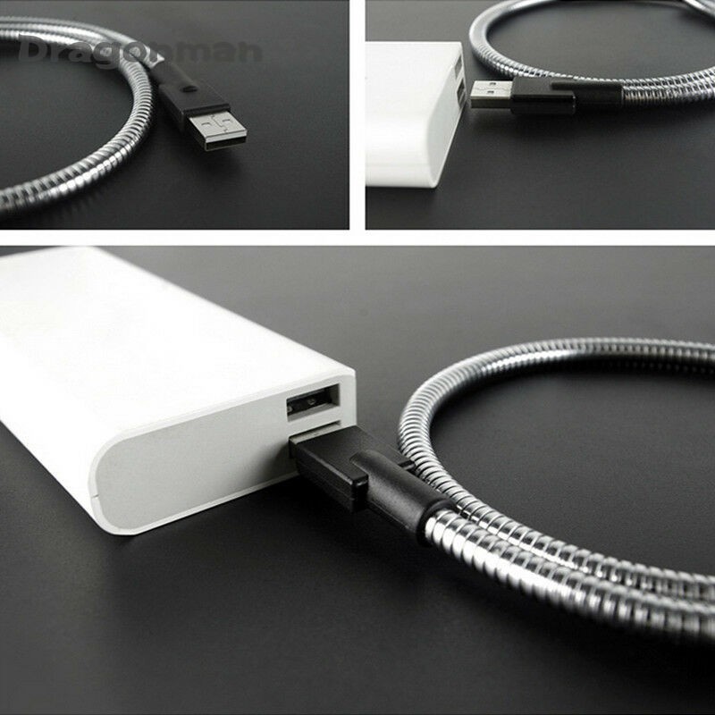 Lazy Bracket Charging Cable Anti-Fracture Car Dock Flexible Stand Up Phone Data Cable Holder