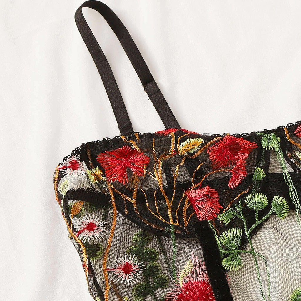 Đồ Lót Ren Liền Thân Quyến Rũ Cho Nữ | BigBuy360 - bigbuy360.vn