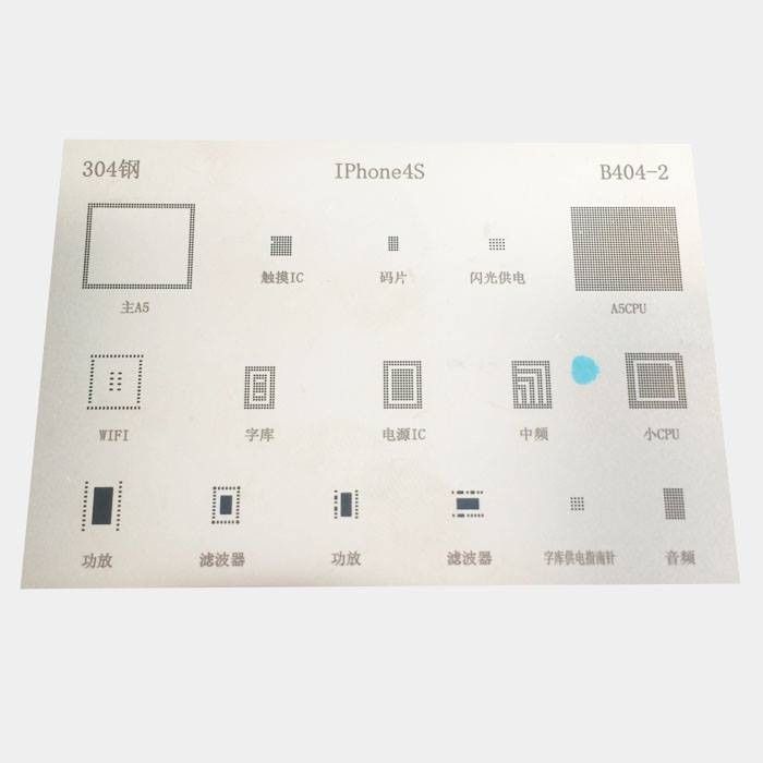 Vỉ làm chân IC điện thoại iphone 4S