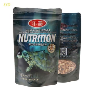 Túi tôm khô thức ăn cho rùa 250ml