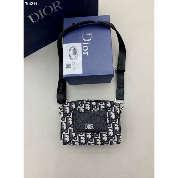 Túi đeo chéo Dior hàng nét - túi đeo chéo Nam nữ