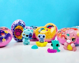 Thú Hatchimals mẫu mới (khách chọn mẫu)
