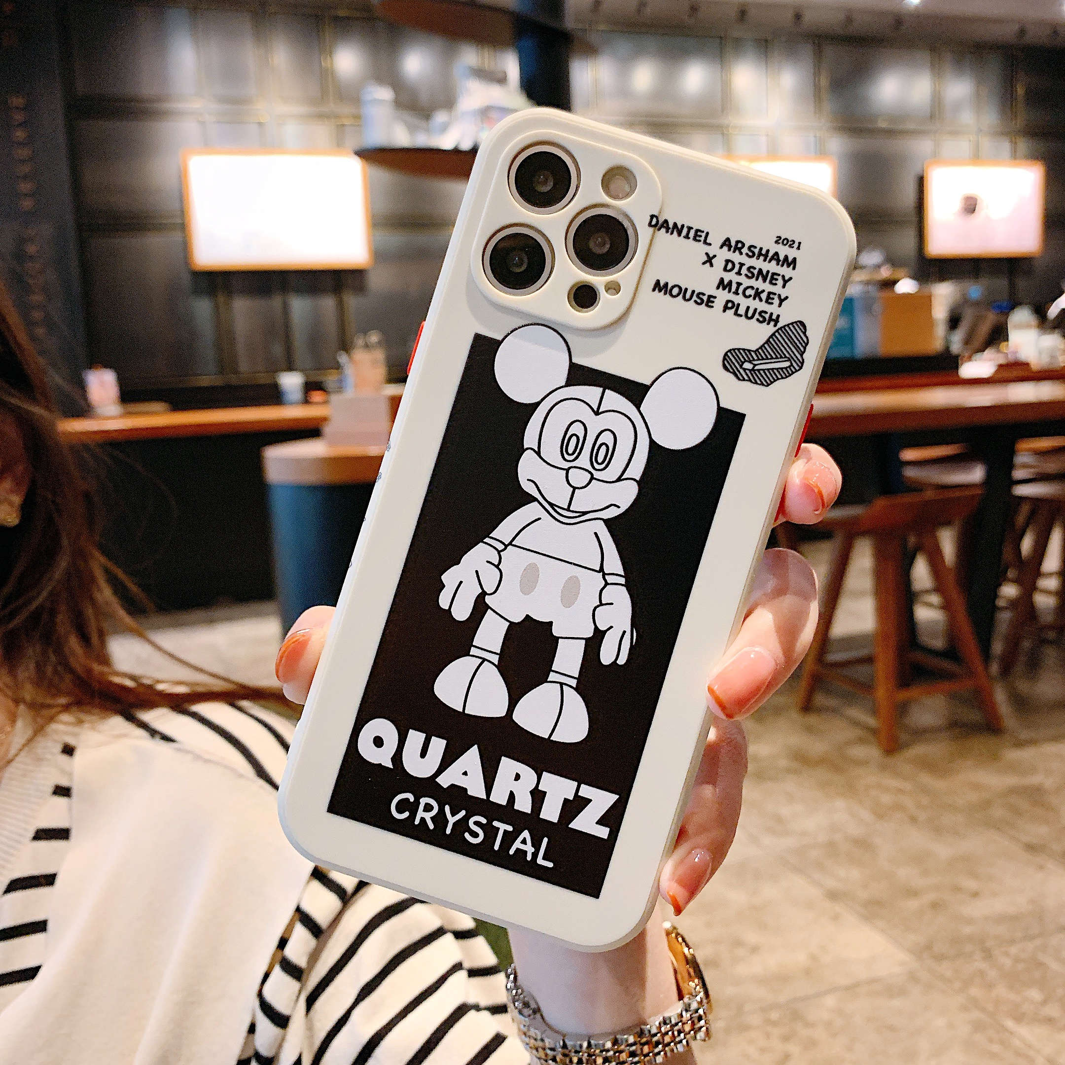 Ốp Lưng Hình Mickey Cho Oppo Reno5Pro Reno4 Z A73 A72 A5 A9 | BigBuy360 - bigbuy360.vn