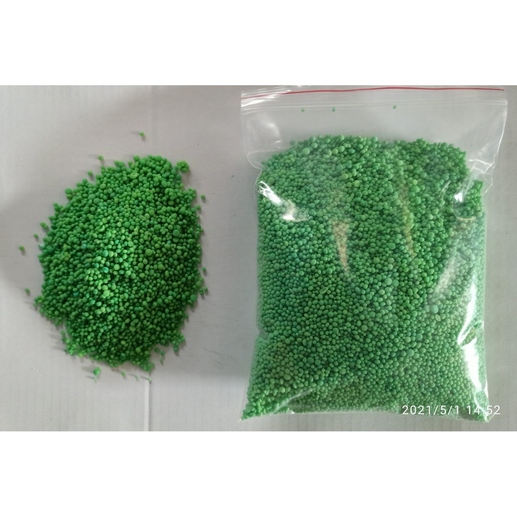 Phân bón NPK nhập khẩu 17.17.17 - Túi Zip 1Kg
