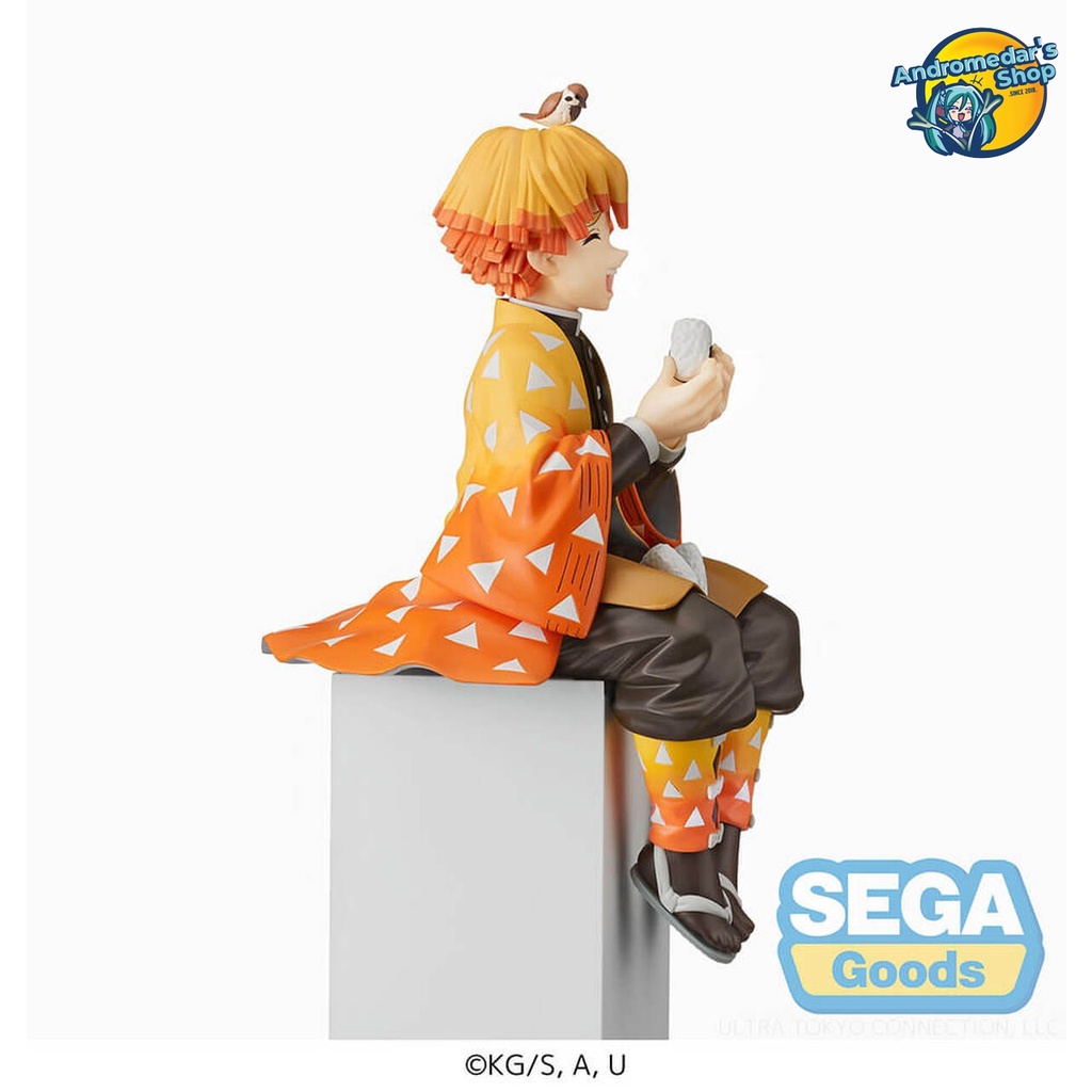 Mô hình nhân vật Zenitsu Agatsuma Chuntarou PM Perching Prize Figure