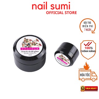 Gel đính đá nail , gel gắn đá