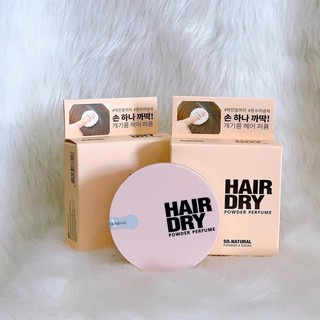 Phấn phủ kiềm tóc dầu Hair Dry Powder Perfume