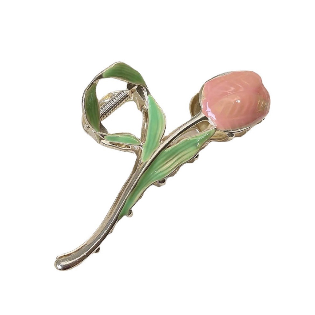 Kẹp TóC HìNh Hoa Tulip / Cá MậP Dễ Thương Cho Nữ