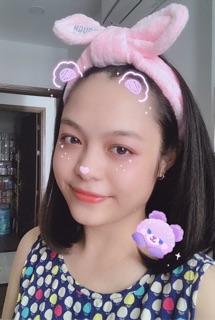 Băng đô tai thỏ dễ thương