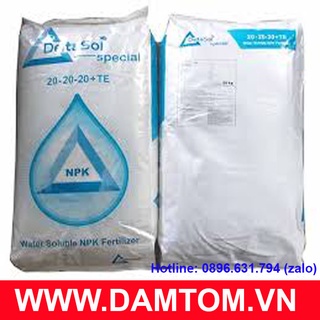 Phân NPK Đức 20-20-20+TE 1kg