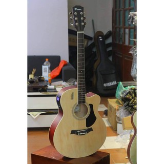 Đàn Guitar Acoustic Rossen R135 giá rẻ