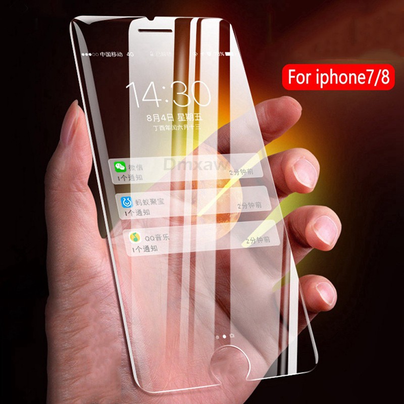 Bộ 2 kính cuồng lực 9H cho iPhone X XS Max XR 8 7 6 6S Plus 5 5s se 4 4s