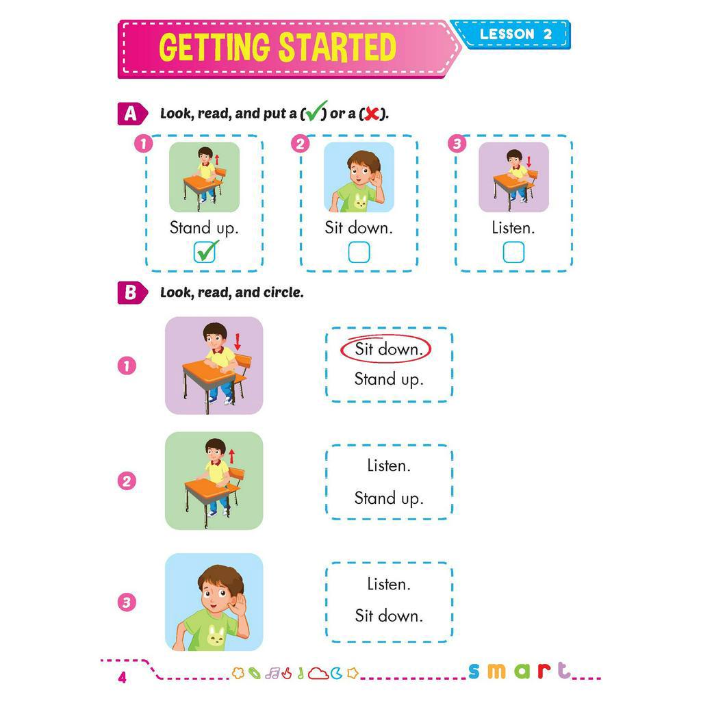 Sách - DTPbooks - Tiếng Anh 1 i-Learn Smart Start – Workbook