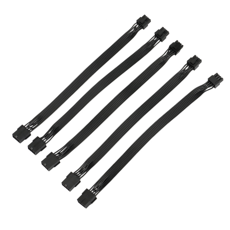 Set 10 cáp mở rộng PCIe 8 Pin sang 8Pin (6+2) dài 30cm | BigBuy360 - bigbuy360.vn