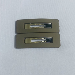 Set 2 cái kẹp tóc đơn giản xinh xắn