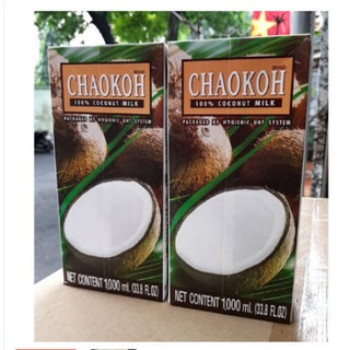 NƯỚC CỐT DỪA THÁI LAN CHAOKOH 1L