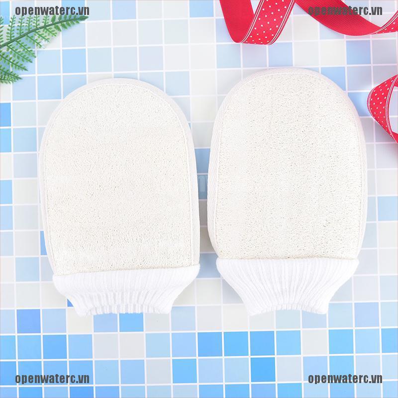Opc Bông Tắm Xơ Mướp Tự Nhiên Chà Xát Tẩy Tế Bào Chết Toàn Thân