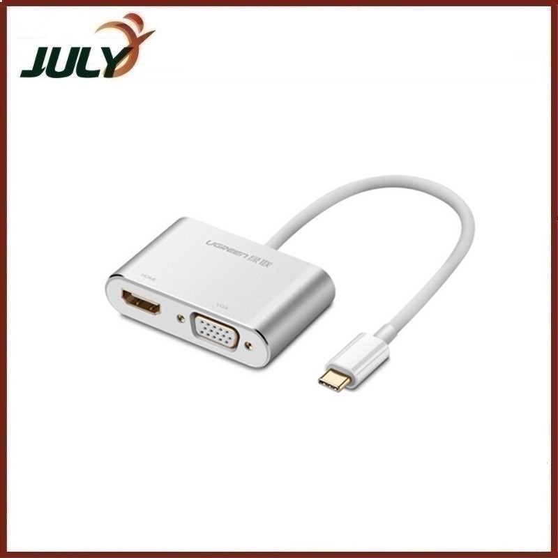 Cáp Chuyển Type-C ra HDMI và VGA