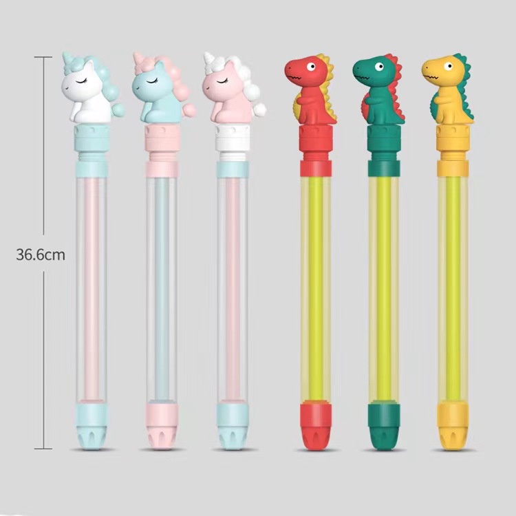 Đồ chơi súng phun nước cá sấu, đồ chơi phun nước dạng pittong, súng nước pít tông