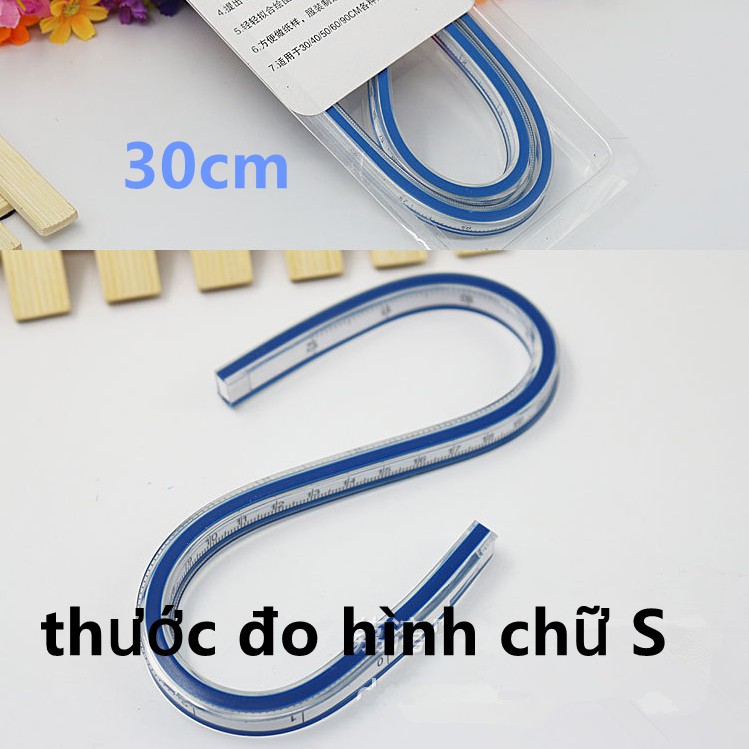 thước đo hình chữ S