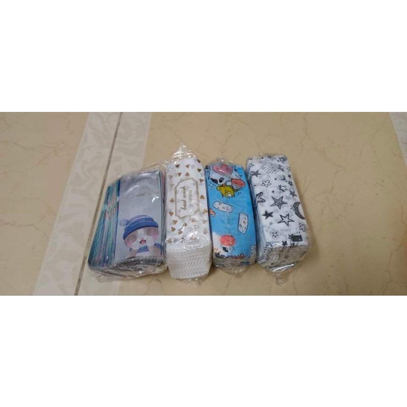 Bộ 100 túi ép đựng kẹo Nougat ⚡ HÀNG CAO CẤP ⚡ túi ép đựng kẹo thiết kết nhỏ gọn đẹp mắt