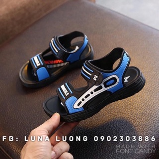 Sandal bé trai