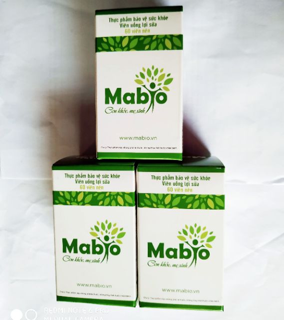 Lợi Sữa Mabio nâng cao chất lượng và số lượng sữa mẹ