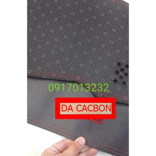 Thảm taplo da cacbon xe Ford Ecosport 2015-2023