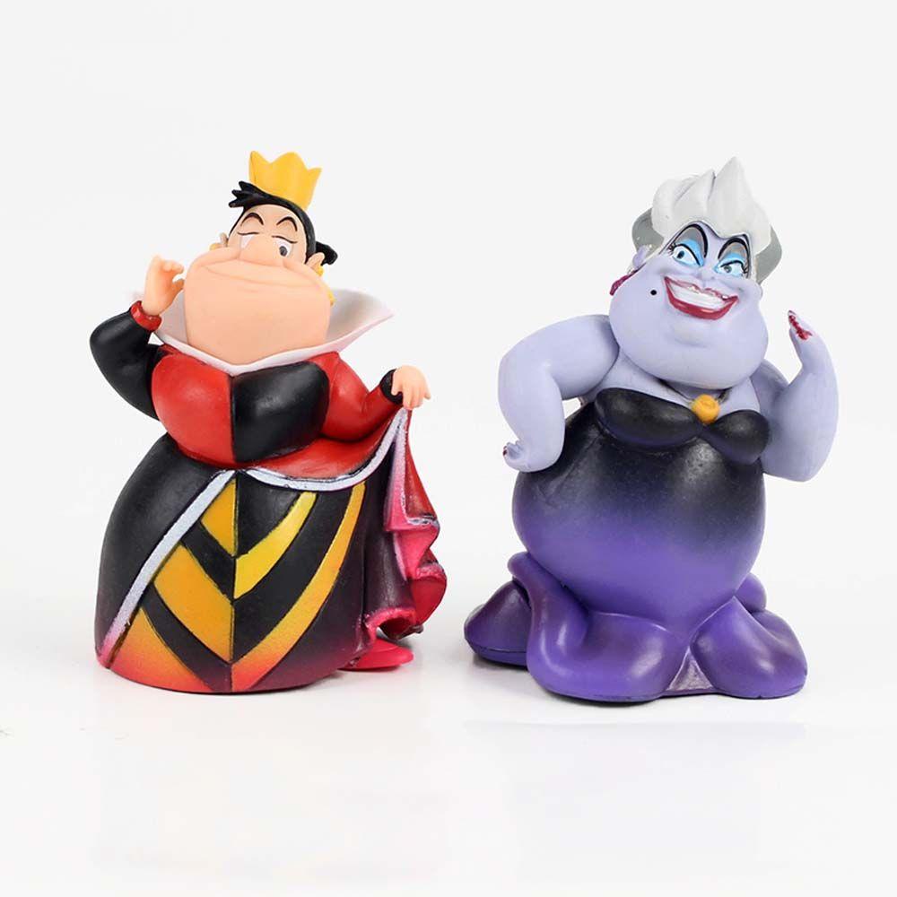 Set 5 Mô Hình Đồ Chơi Nhân Vật Hoạt Hình Công Chúa Jafar Ursula