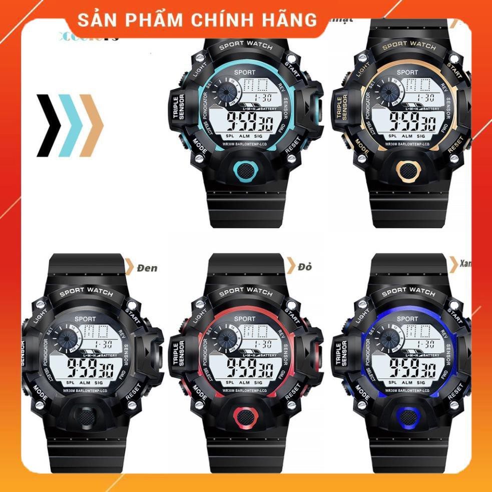 [Hàng Chính Hãng]  Đồng hồ điện tử nam nữ Sport Watchh S013 mẫu mới [Uy tín về chất lượng] | BigBuy360 - bigbuy360.vn