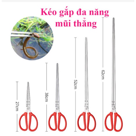 Kẹp Bắt Lươn Rắn, Hải Sản, Cua Ghẹ, Tôm Hùm. Loại Dụng Cụ Chuyên Dụng