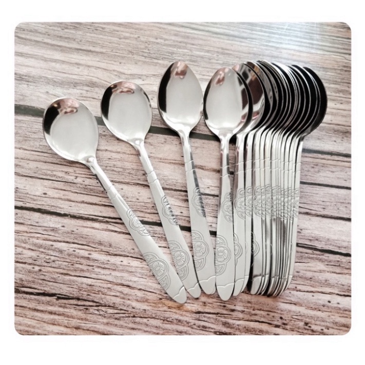 Thìa pha cafe, muỗng pha cafe INOX cao cấp KABA