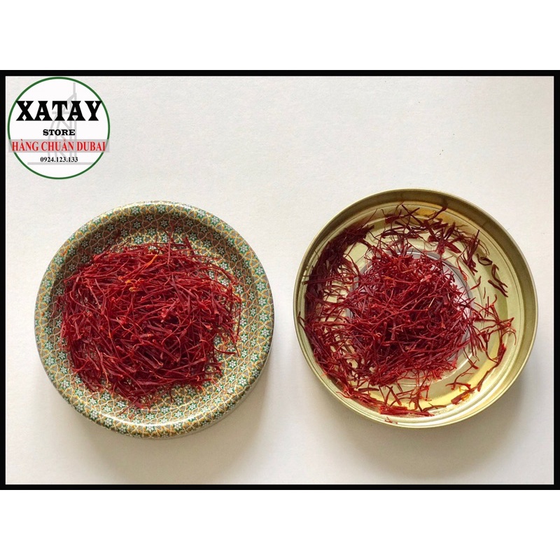 1.0 Gr Saffron Bahraman  Super Negin |Nhụy hoa nghệ tây chính hãng Iran | BigBuy360 - bigbuy360.vn
