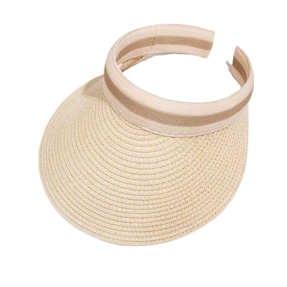 Mũ Cói Lưỡi Trai Phong Cách retro Thời Trang Cho Nữ